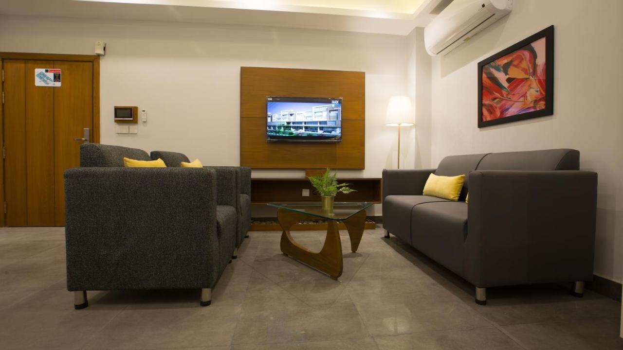 רוואלפינדי Space Luxury Rental Suites מראה חיצוני תמונה