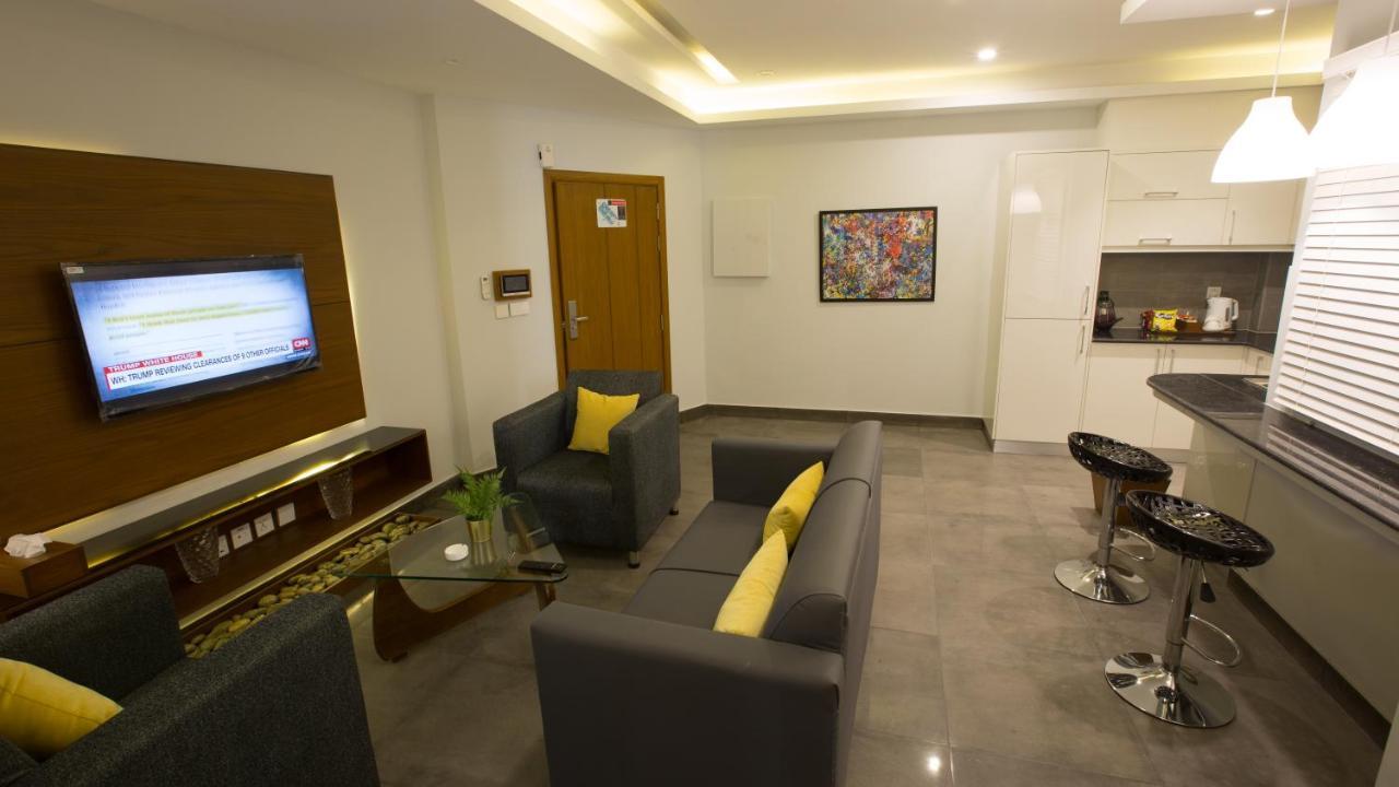 רוואלפינדי Space Luxury Rental Suites מראה חיצוני תמונה